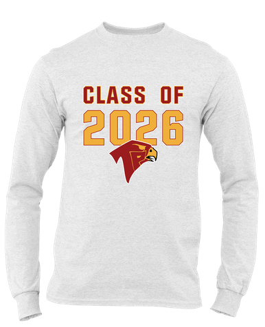 Torrey Pines Falcons Class of 2026 Men's Premium LS T-Shirt