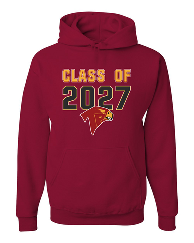 Torrey Pines Falcons Class of 2027 Men's Premium Hoodie