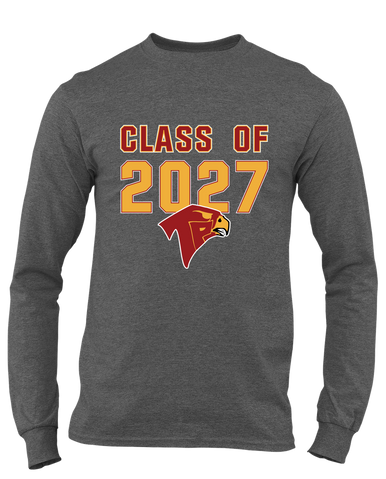 Torrey Pines Falcons Class of 2027 Men's LS T-Shirt