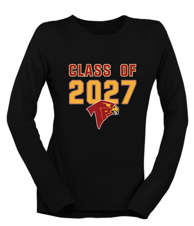 Torrey Pines Falcons Class of 2027 Women's Premium LS T-Shirt