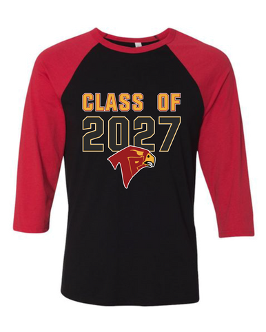 Torrey Pines Falcons Class of 2027 Men's Baseball T-Shirt