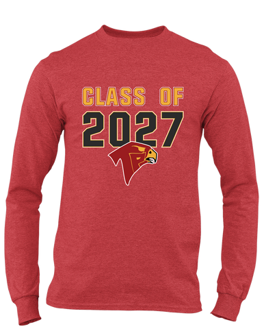 Torrey Pines Falcons Class of 2027 Men's Premium LS T-Shirt