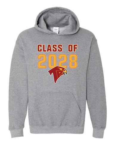 Torrey Pines Falcons Class of 2028 Men's Hoodie