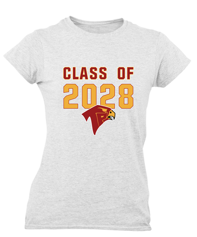 Torrey Pines Falcons Class of 2028 Women's Premium SS T-Shirt