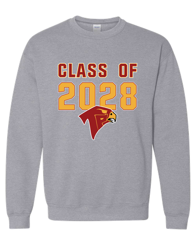 Torrey Pines Falcons Class of 2028 Men's Sweatshirt