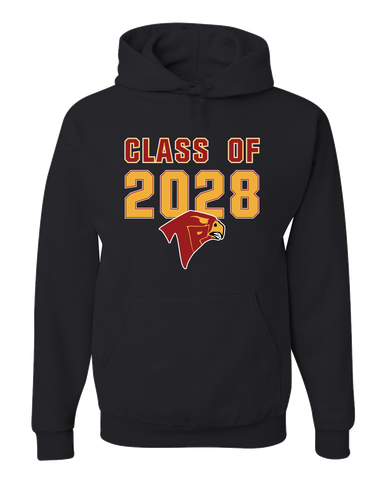 Torrey Pines Falcons Class of 2028 Men's Premium Hoodie