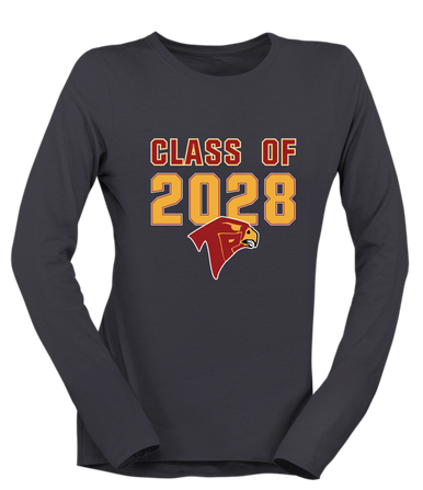 Torrey Pines Falcons Class of 2028 Women's Premium LS T-Shirt