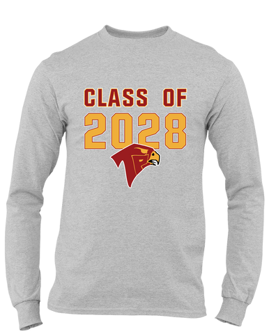 Torrey Pines Falcons Class of 2028 Men's LS T-Shirt