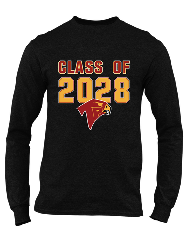 Torrey Pines Falcons Class of 2028 Men's Premium LS T-Shirt