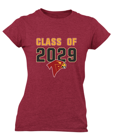 Torrey Pines Falcons Class of 2029 Women's SS T-Shirt
