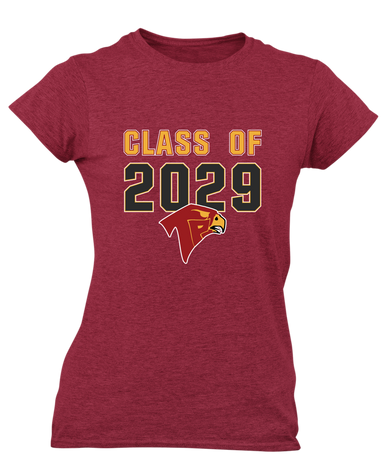 Torrey Pines Falcons Class of 2029 Women's Premium SS T-Shirt