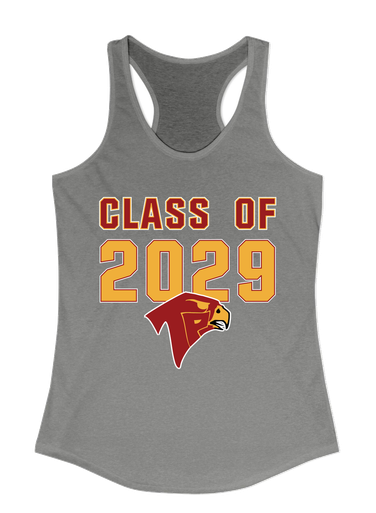 Torrey Pines Falcons Class of 2029 Women's Tank Top