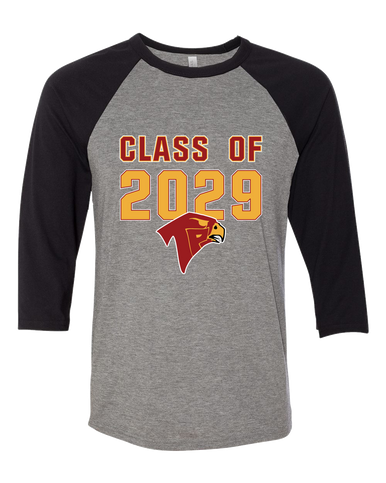 Torrey Pines Falcons Class of 2029 Women's Baseball T-Shirt