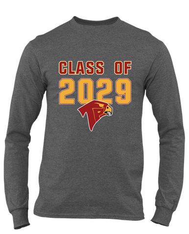 Torrey Pines Falcons Class of 2029 Men's Premium LS T-Shirt