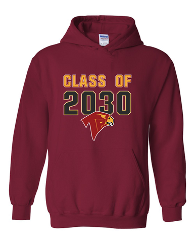 Torrey Pines Falcons Class of 2030 Men's Hoodie