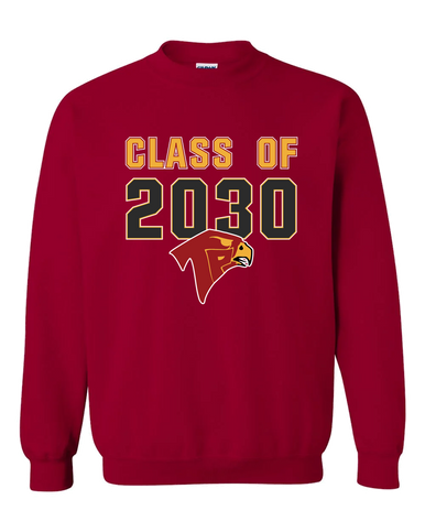 Torrey Pines Falcons Class of 2030 Men's Sweatshirt