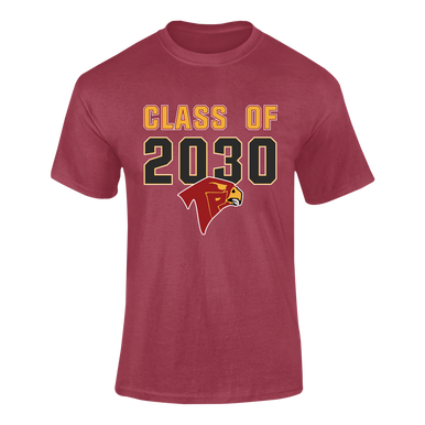 Torrey Pines Falcons Class of 2030 Men's SS T-Shirt