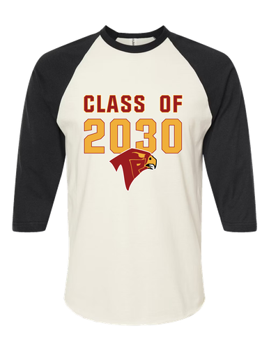 Torrey Pines Falcons Class of 2030 Women's Baseball T-Shirt