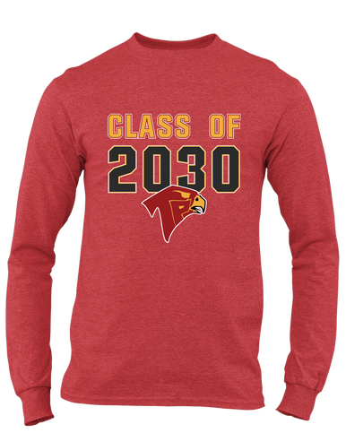 Torrey Pines Falcons Class of 2030 Men's LS T-Shirt