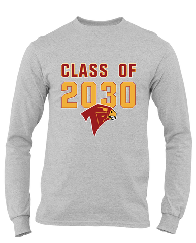 Torrey Pines Falcons Class of 2030 Men's Premium LS T-Shirt