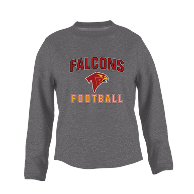 Torrey Pines Falcons Football #1 Women's Sweatshirt