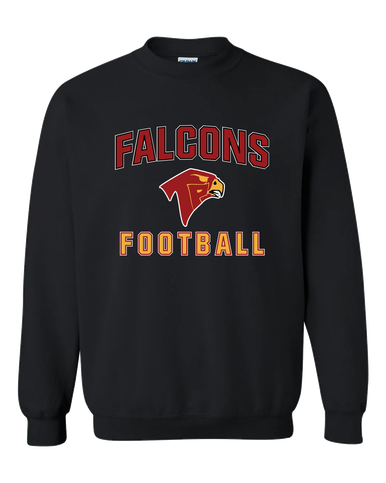 Torrey Pines Falcons Football #1 Men's Sweatshirt