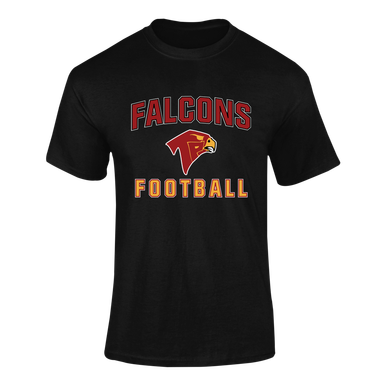 Torrey Pines Falcons Football #1 Men's Premium SS T-Shirt