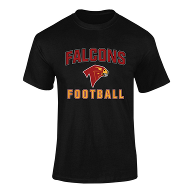Torrey Pines Falcons Football #1 Men's SS T-Shirt