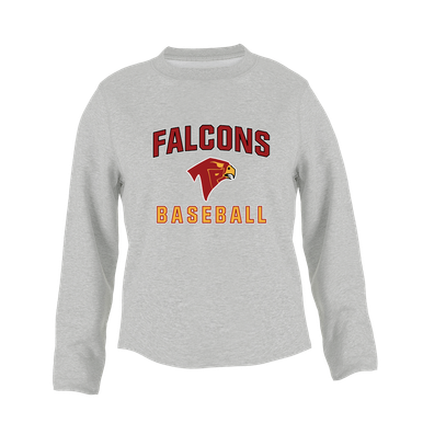 Torrey Pines Falcons Baseball #1 Women's Sweatshirt