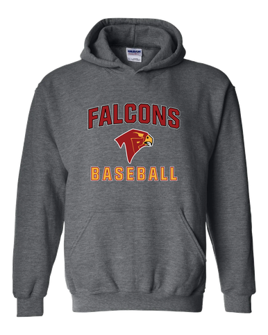 Torrey Pines Falcons Baseball #1 Men's Hoodie