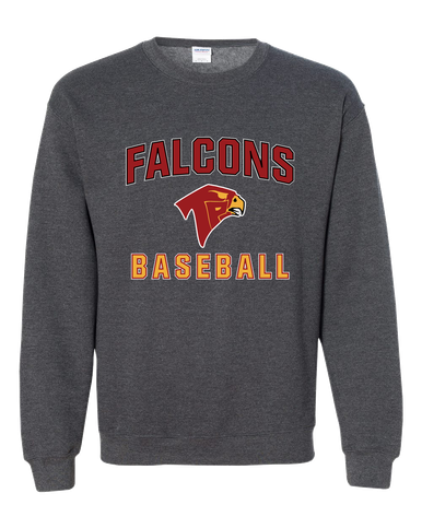 Torrey Pines Falcons Baseball #1 Men's Sweatshirt