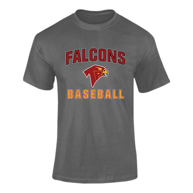 Torrey Pines Falcons Baseball #1 Men's Premium SS T-Shirt