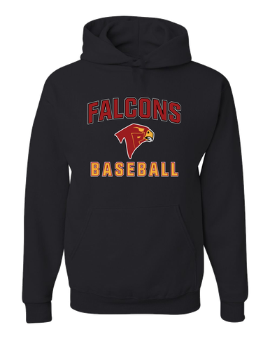 Torrey Pines Falcons Baseball #1 Men's Premium Hoodie