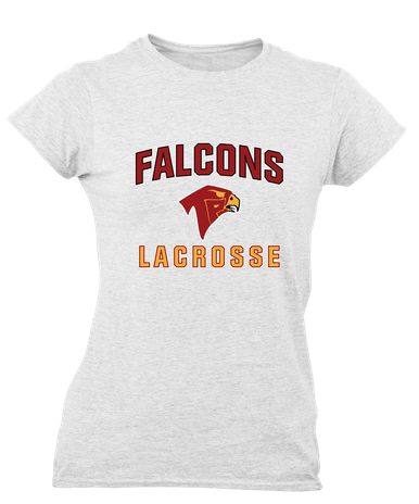 Torrey Pines Falcons Lacrosse Women's Premium SS T-Shirt