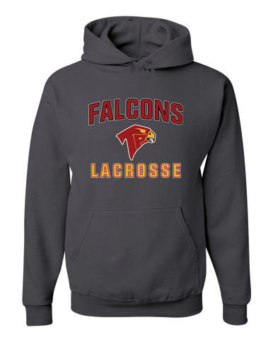 Torrey Pines Falcons Lacrosse Men's Premium Hoodie