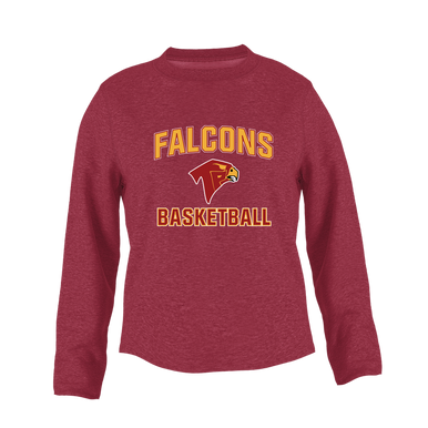Torrey Pines Falcons Basketball #1 Women's Sweatshirt