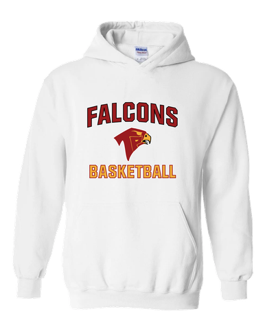 Torrey Pines Falcons Basketball #1 Men's Hoodie