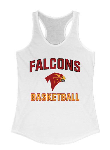 Torrey Pines Falcons Basketball #1 Women's Tank Top
