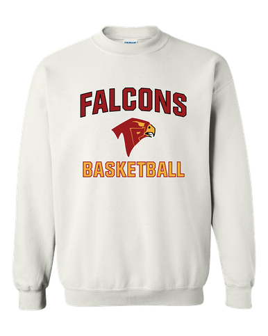 Torrey Pines Falcons Basketball #1 Men's Sweatshirt