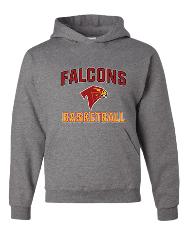 Torrey Pines Falcons Basketball #1 Men's Premium Hoodie