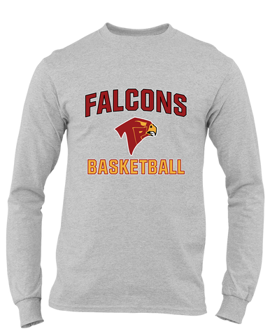 Torrey Pines Falcons Basketball #1 Men's Premium LS T-Shirt