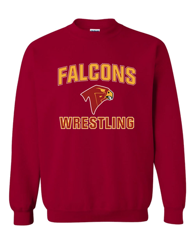 Torrey Pines Falcons Wrestling Men's Sweatshirt