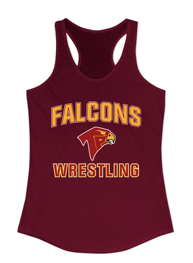 Torrey Pines Falcons Wrestling Women's Tank Top
