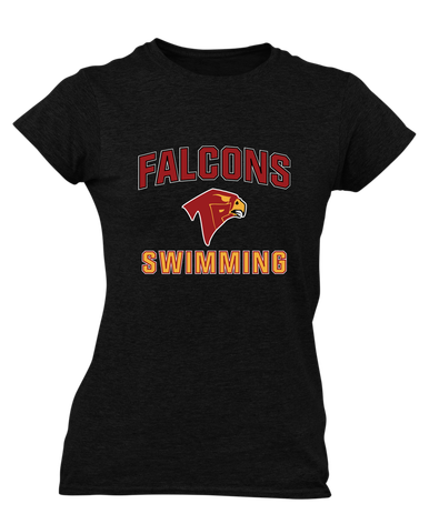 Torrey Pines Falcons Swimming Women's SS T-Shirt