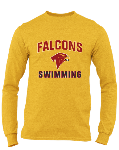 Torrey Pines Falcons Swimming Men's LS T-Shirt