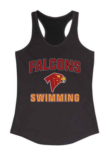 Torrey Pines Falcons Swimming Women's Tank Top