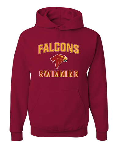 Torrey Pines Falcons Swimming Men's Premium Hoodie