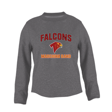 Torrey Pines Falcons Marching Band Women's Sweatshirt
