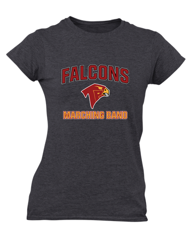 Torrey Pines Falcons Marching Band Women's SS T-Shirt
