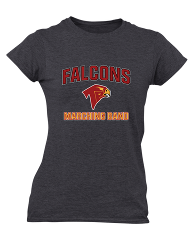Torrey Pines Falcons Marching Band Women's Premium SS T-Shirt